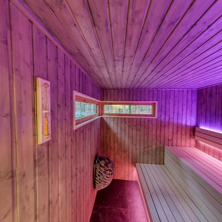 Lodge In Een Bosrijke Omgeving Met Hottub & Sauna Opt Rheezerveen المظهر الخارجي الصورة