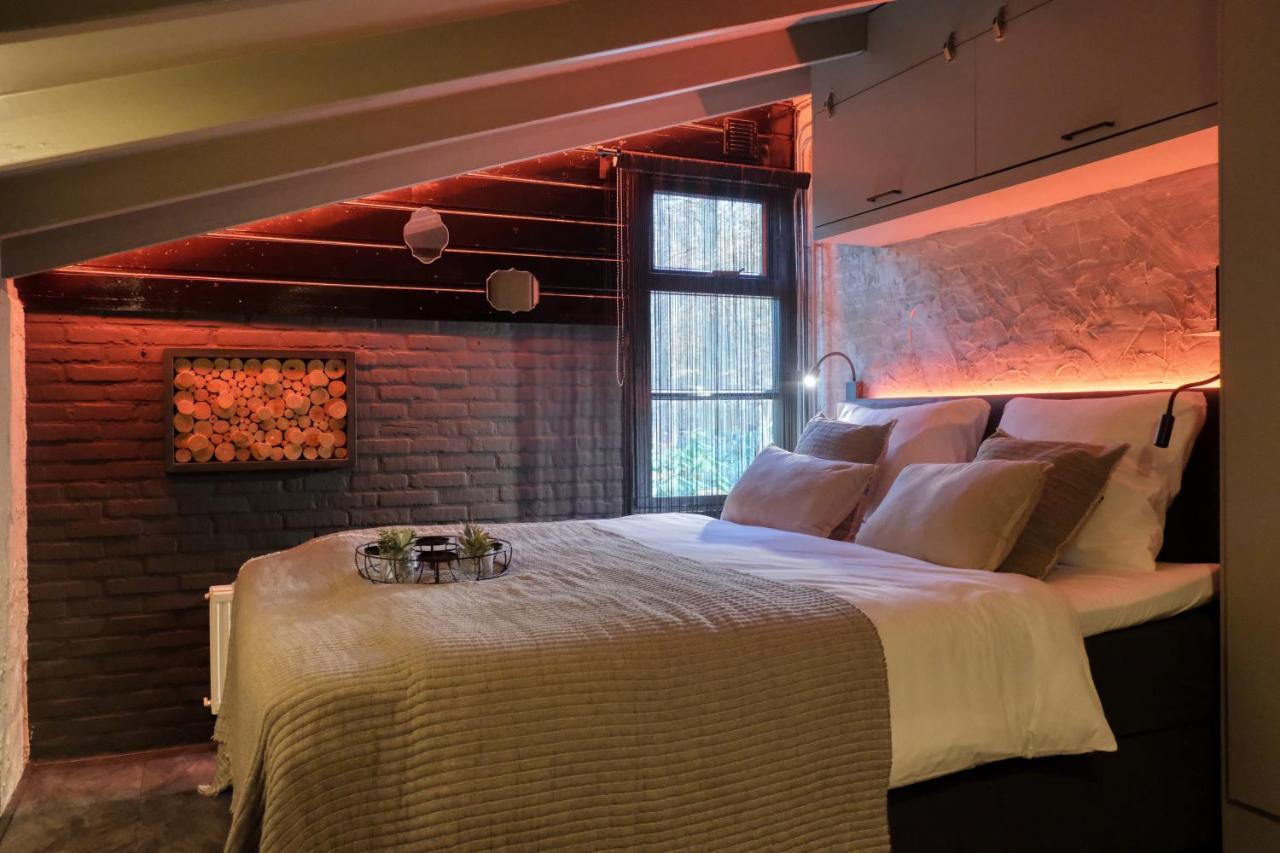 Lodge In Een Bosrijke Omgeving Met Hottub & Sauna Opt Rheezerveen المظهر الخارجي الصورة